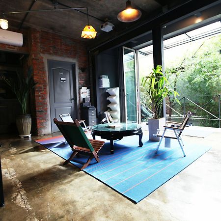Hongdae Guesthouse Pajamaparty Seoul Exterior foto
