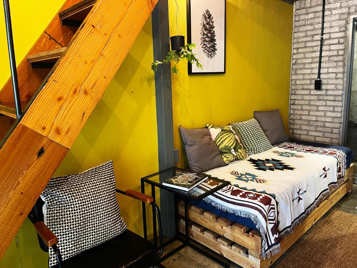 Hongdae Guesthouse Pajamaparty Seoul Exterior foto