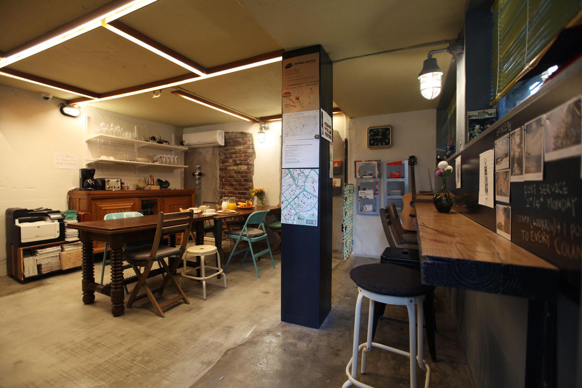 Hongdae Guesthouse Pajamaparty Seoul Exterior foto