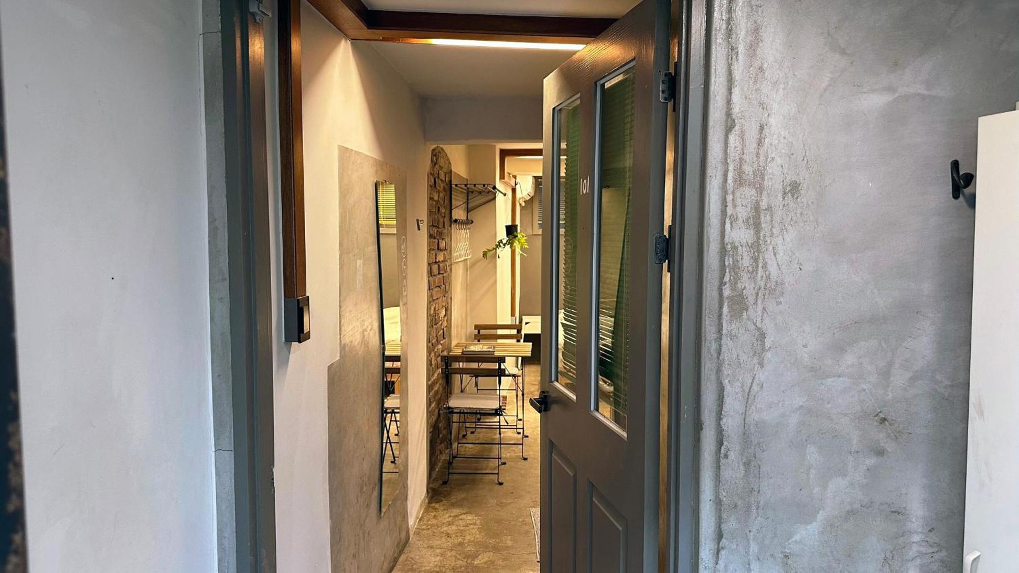 Hongdae Guesthouse Pajamaparty Seoul Exterior foto