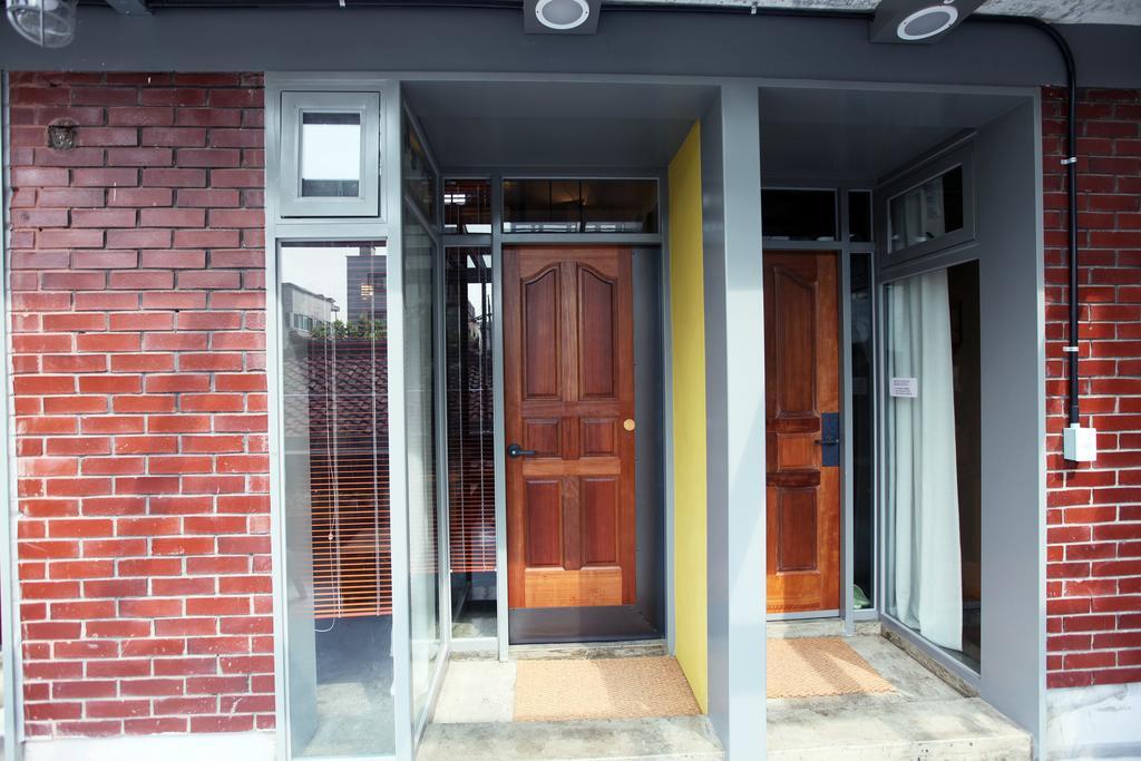 Hongdae Guesthouse Pajamaparty Seoul Exterior foto