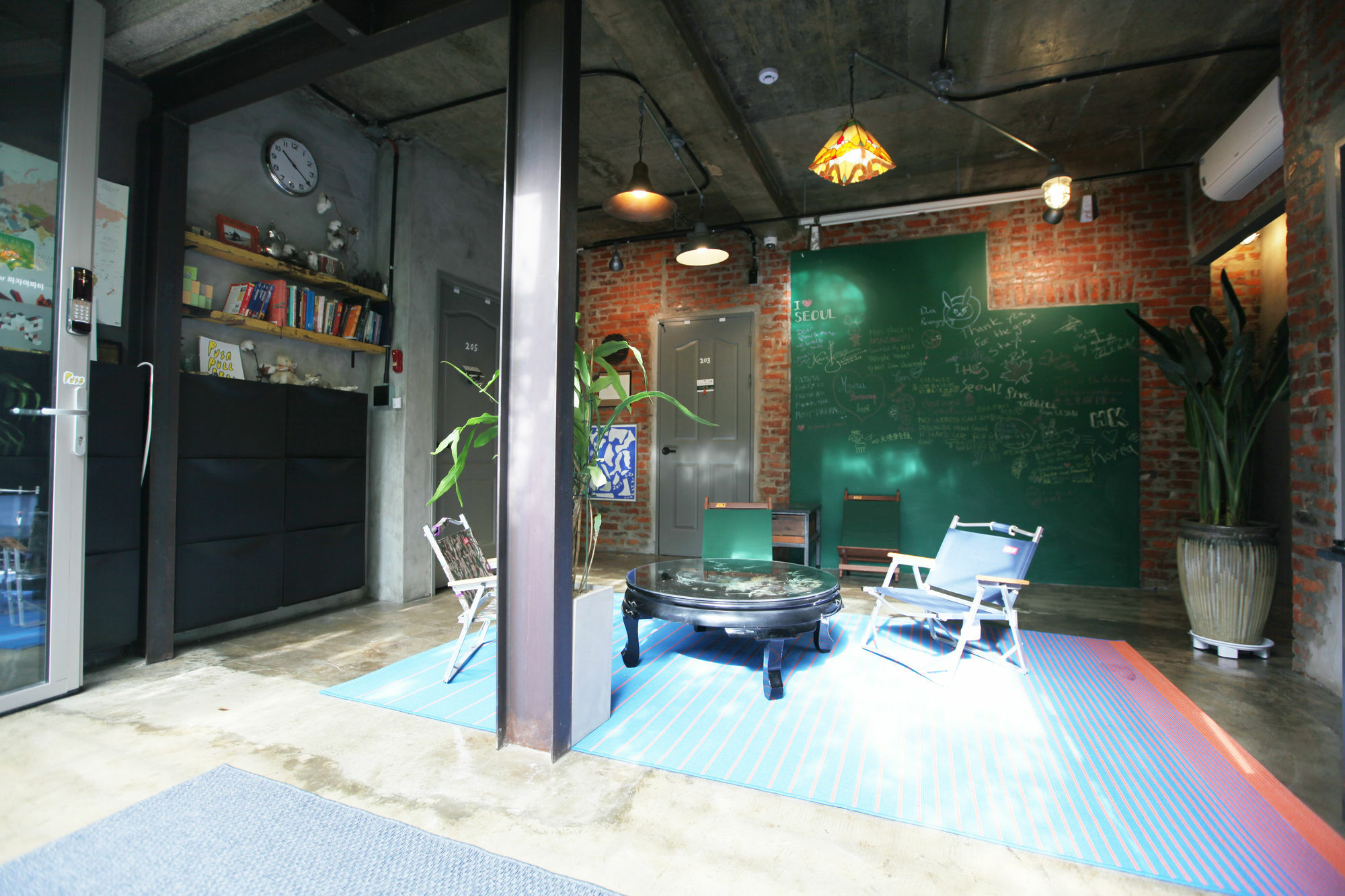 Hongdae Guesthouse Pajamaparty Seoul Exterior foto