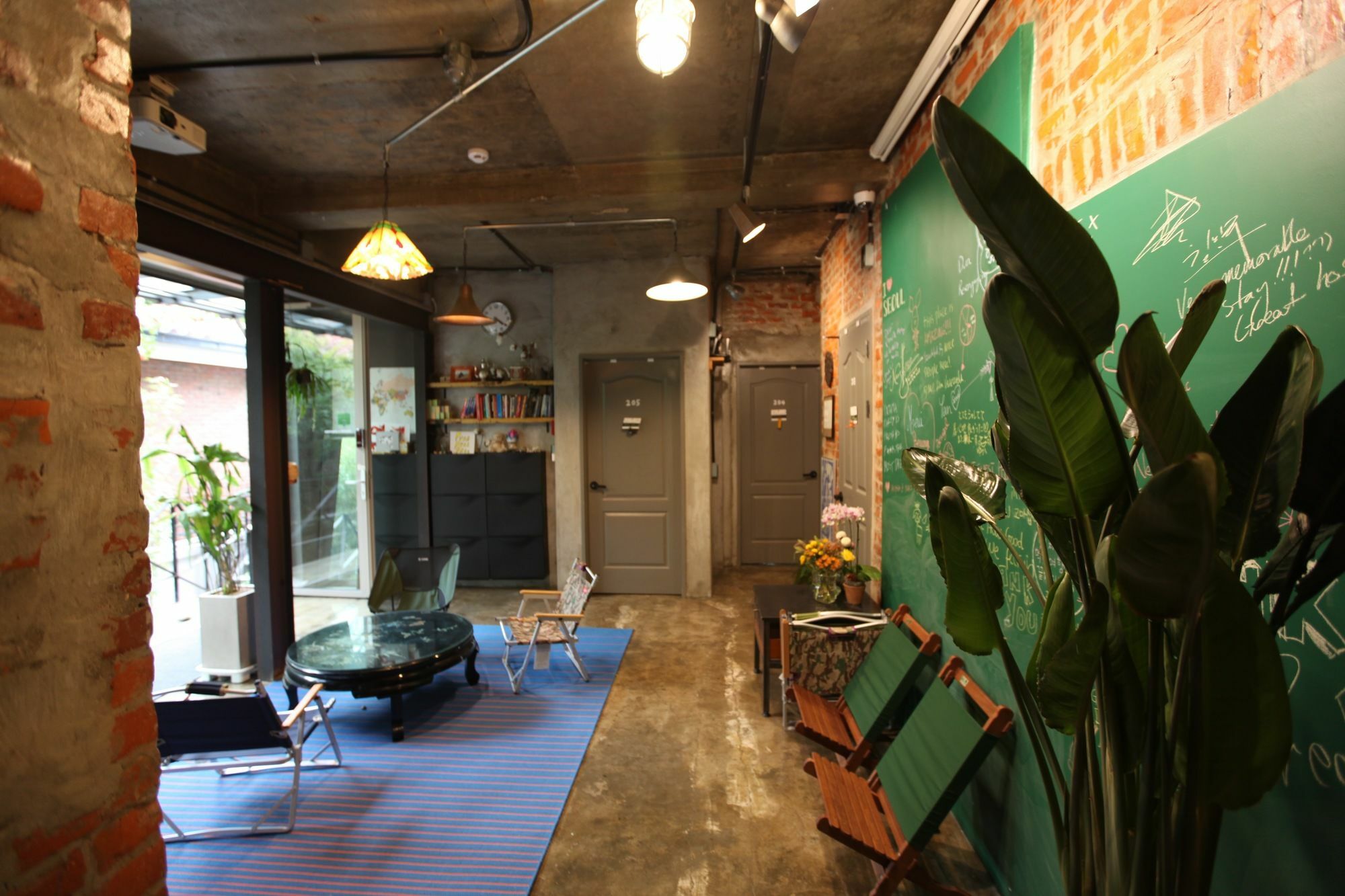 Hongdae Guesthouse Pajamaparty Seoul Exterior foto