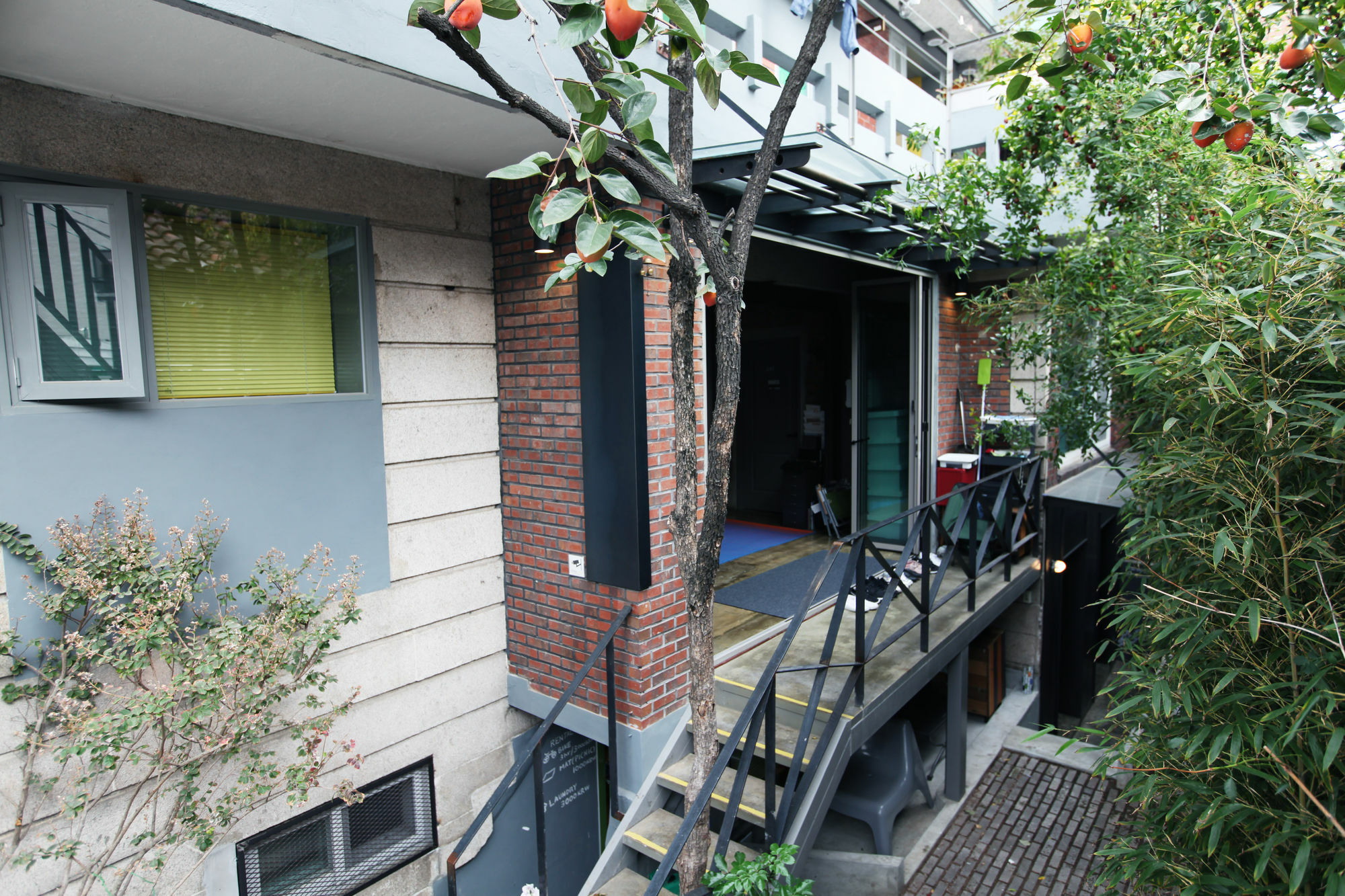 Hongdae Guesthouse Pajamaparty Seoul Exterior foto