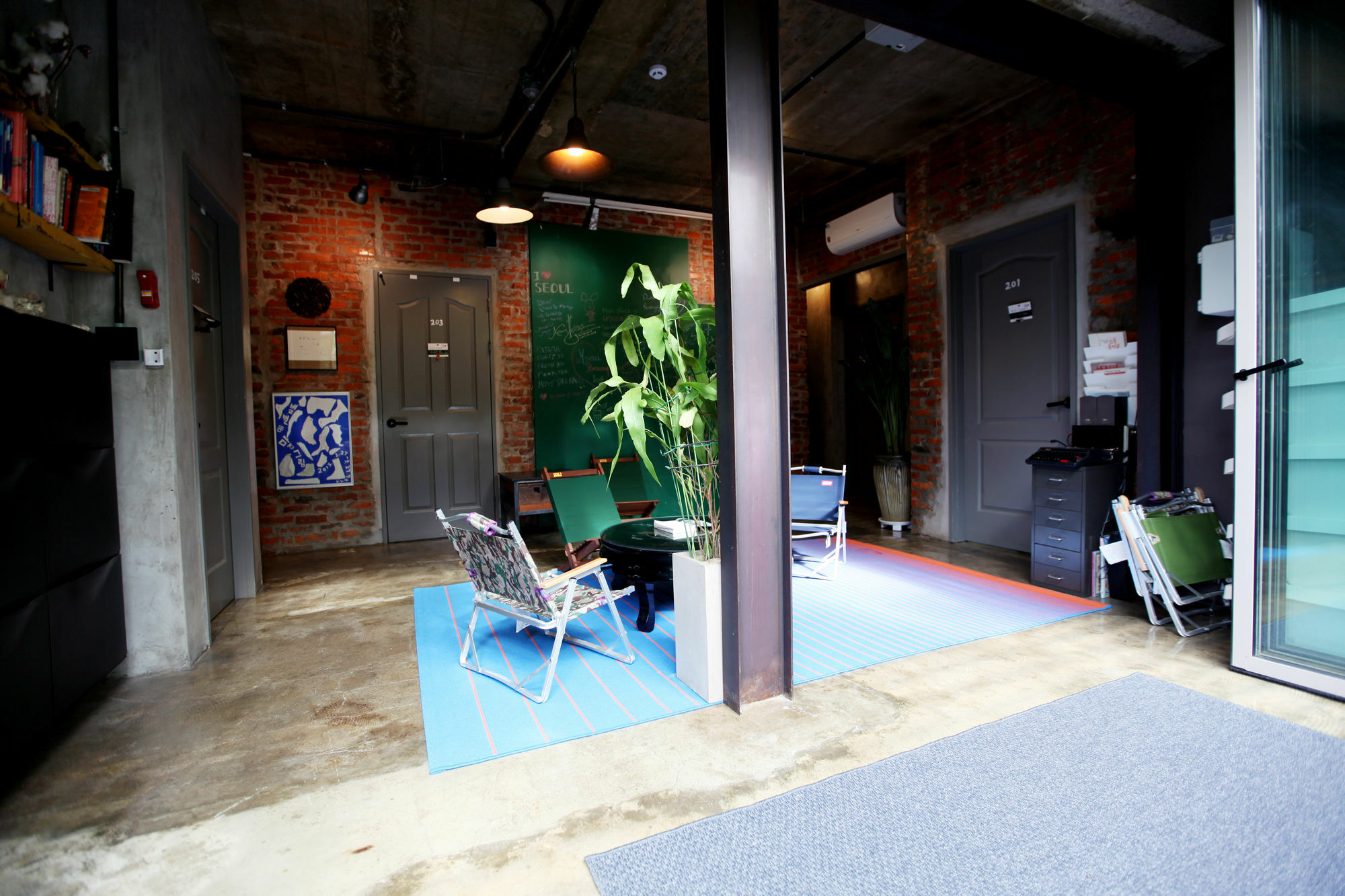 Hongdae Guesthouse Pajamaparty Seoul Exterior foto