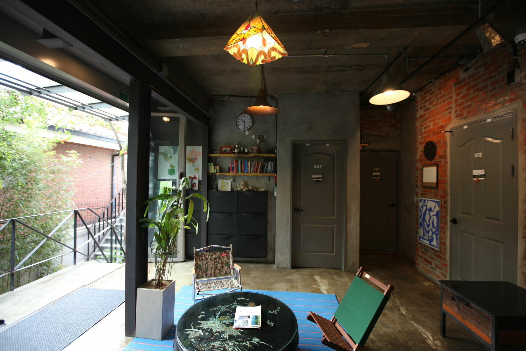 Hongdae Guesthouse Pajamaparty Seoul Exterior foto