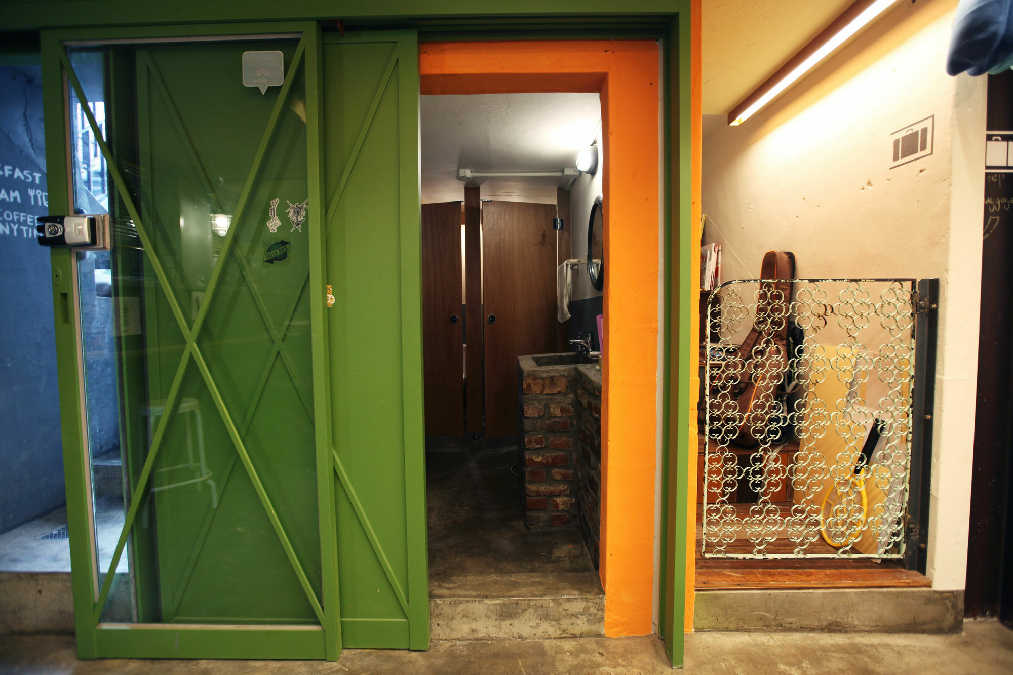 Hongdae Guesthouse Pajamaparty Seoul Exterior foto