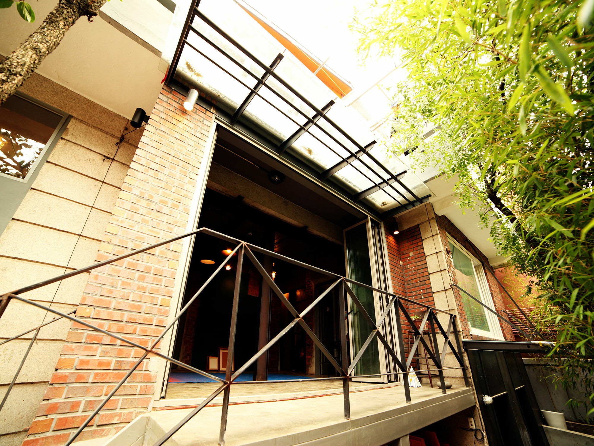 Hongdae Guesthouse Pajamaparty Seoul Exterior foto