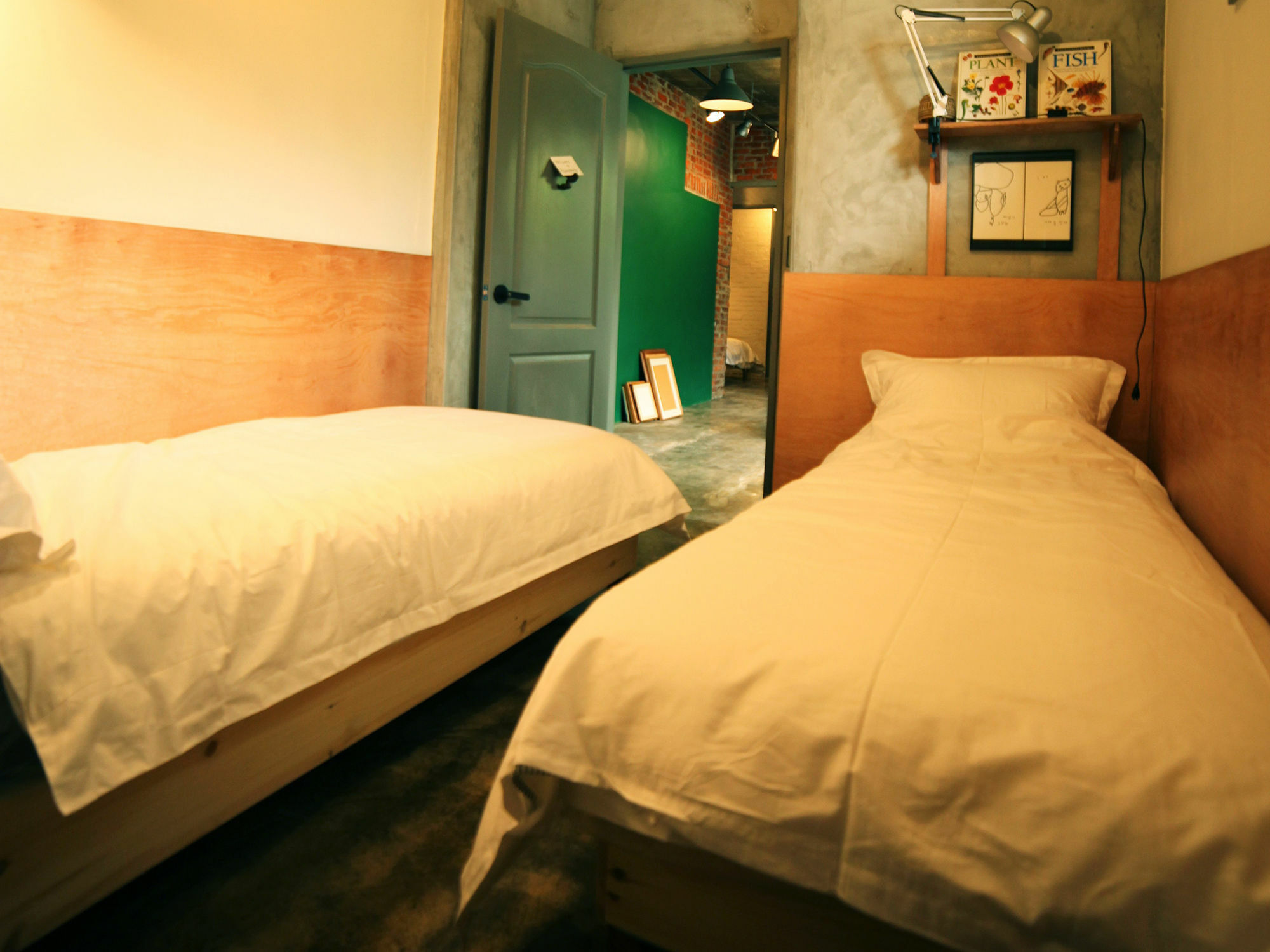 Hongdae Guesthouse Pajamaparty Seoul Exterior foto